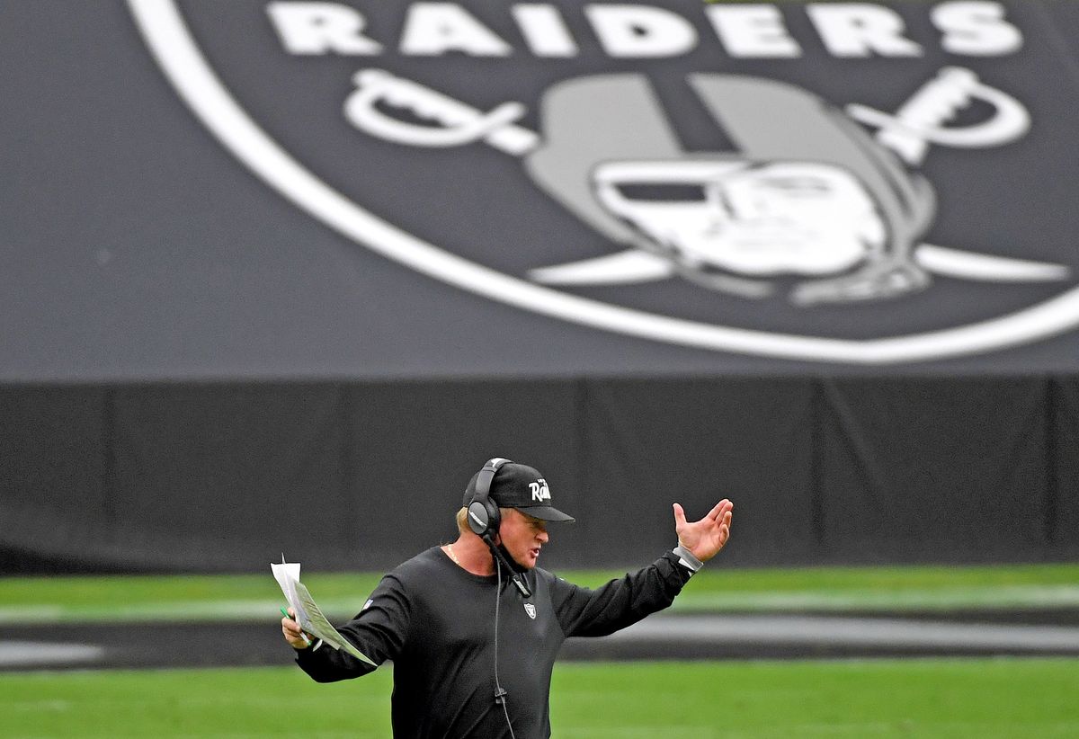 Jon Gruden’s Vegas gamble.