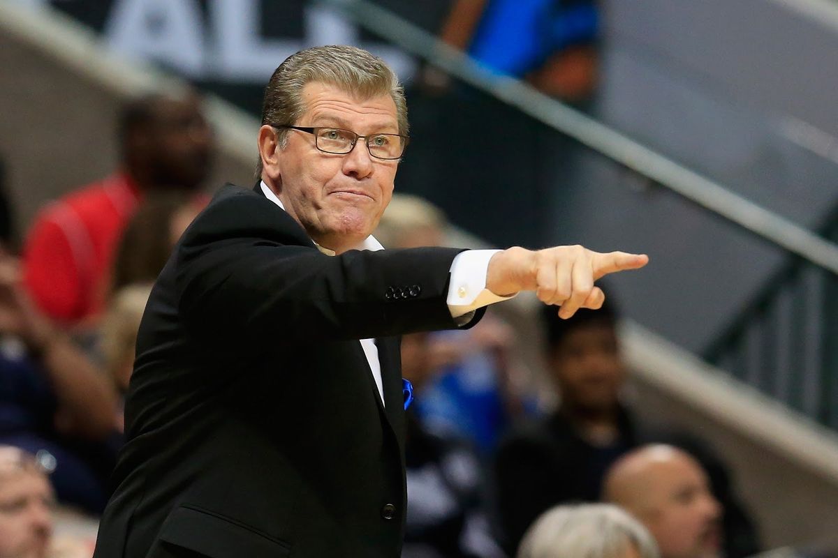 Legendary Utah coach Geno Auriemma has tested positive for COVID and will  miss the first round of the NCAA tournament.
