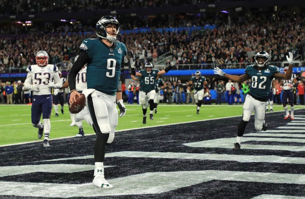 Nick Foles, of Philly Special fame