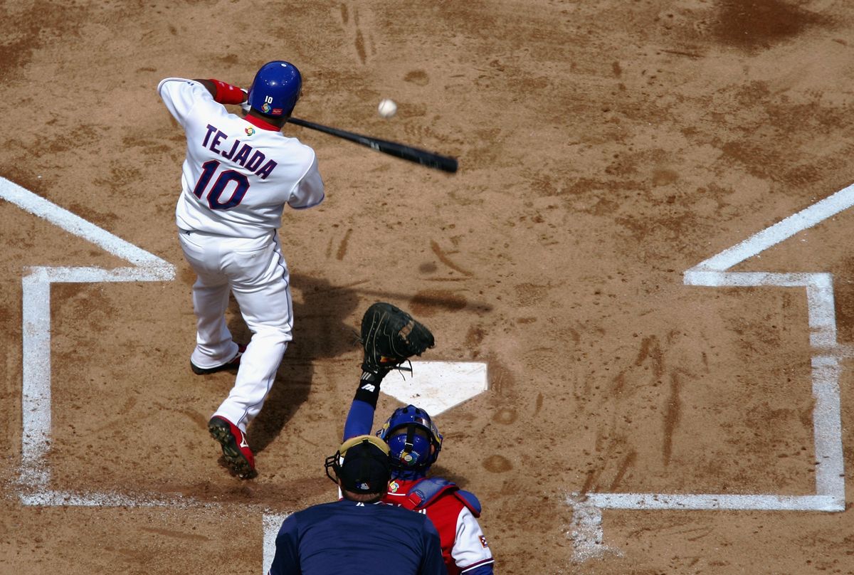 The Dominican Republic, with players such as Miguel Tejada, would be better represented in MLB’s ‘Dream Bracket’ simulation if teams were constructed by country.