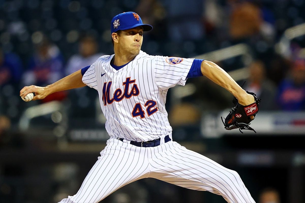 Jacob deGrom has transcended the mortal realm.