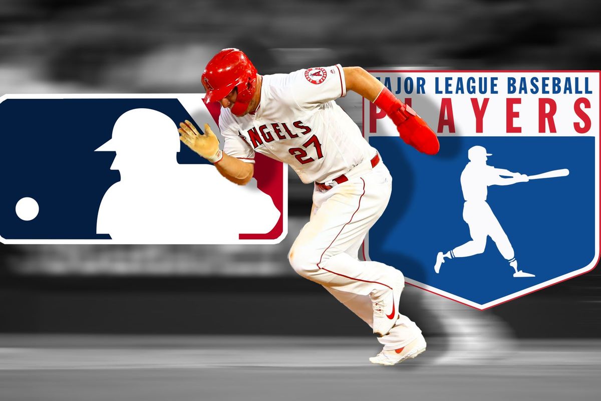 It appears the players, like Mike Trout, and the owners are headed in same direction