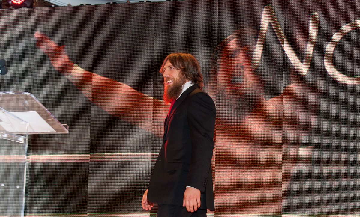 Daniel Bryan’s WWE contract is up soon.