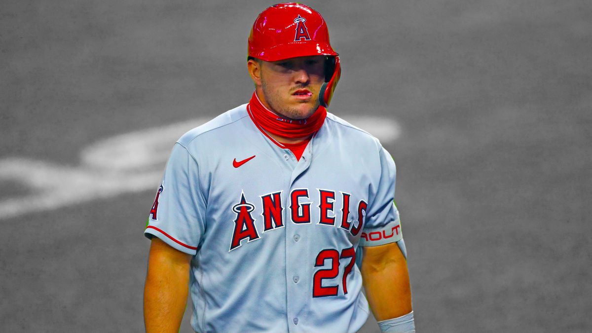 Mike Trout misses out on the playoffs again, even though everyone else is going.