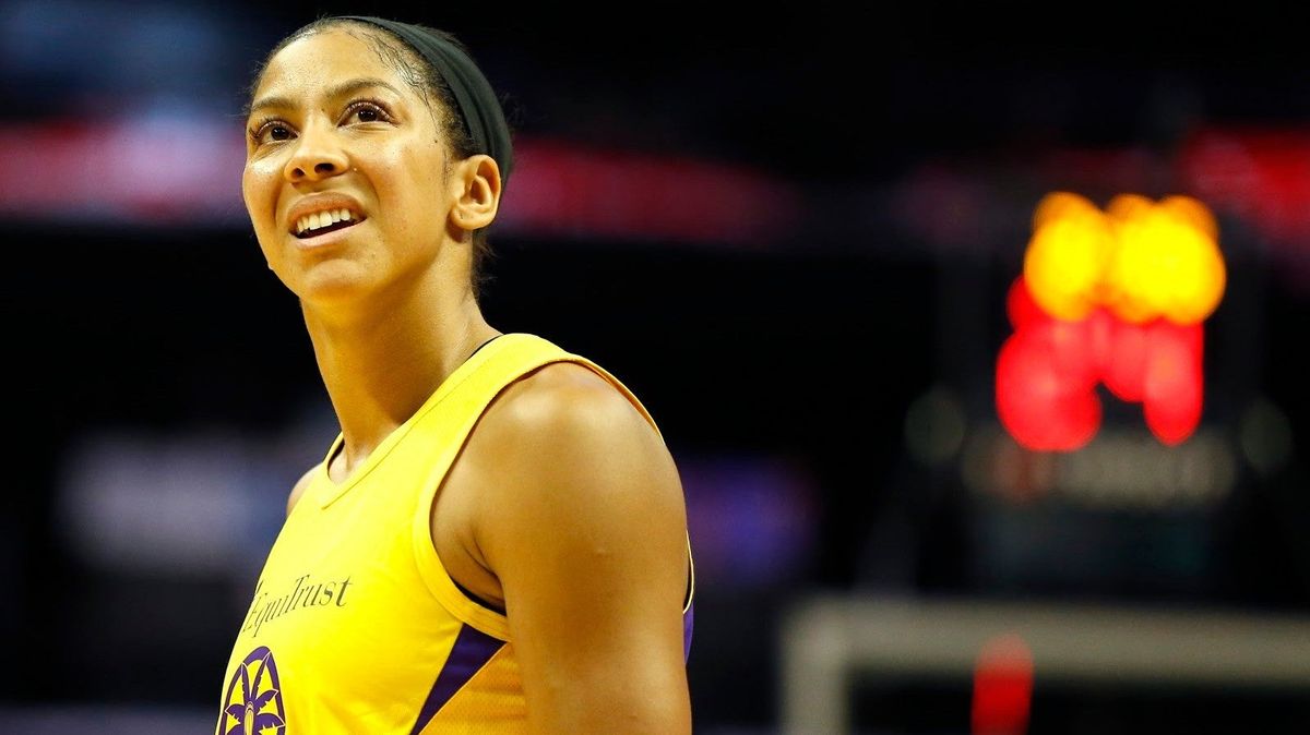 How Candace Parker looks at the things that come out of Shaq’s mouth on a regular basis.
