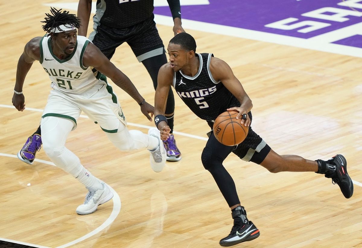 De’Aaron Fox is having a career year but it will be put on hold.