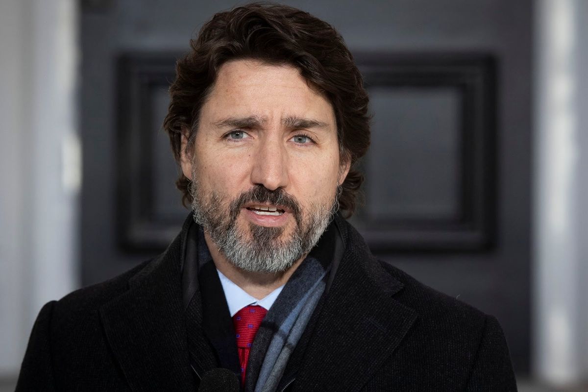 Prime MInister Justin Trudeau and his cabinet abstained from unanimous vote.