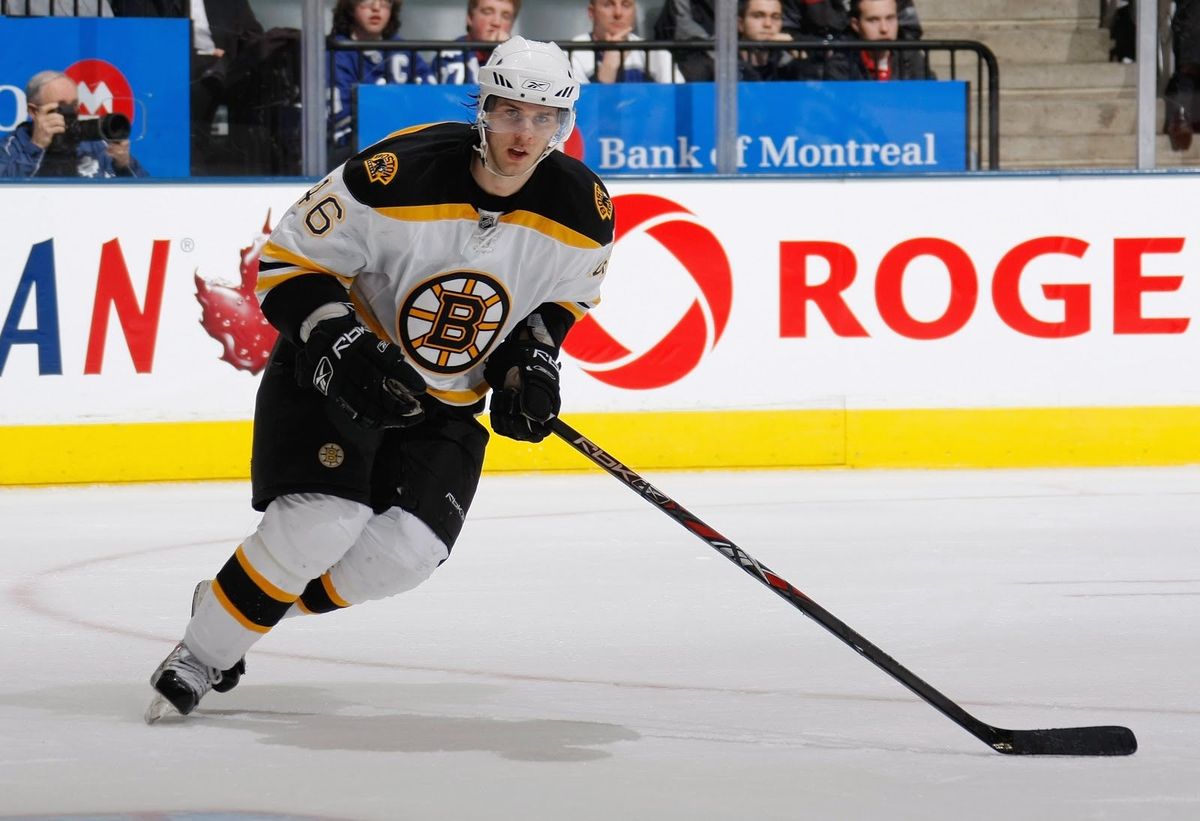 Playoff Krejci is a real phenomenon.