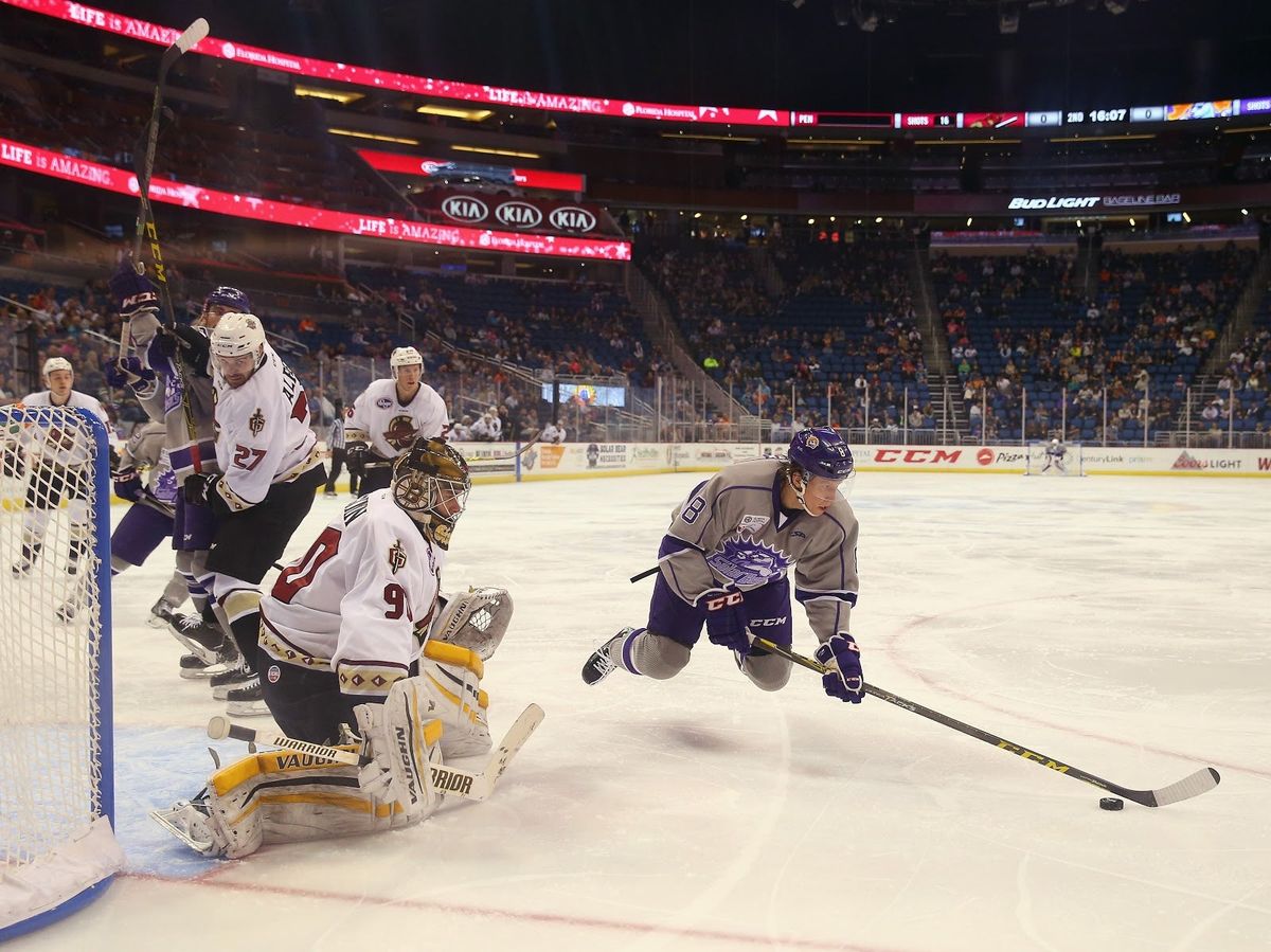 The ECHL is being ... ambitious? ... is a word. There are other words, too.