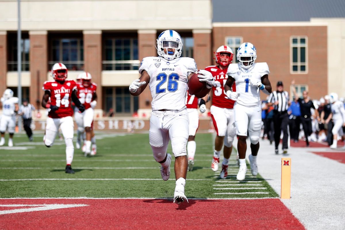Jaret Patterson had himself a day.