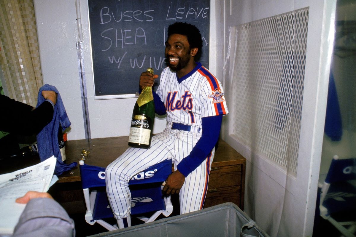 Mookie Wilso n a nd the 1986 Mets were a hellacious bu nch of fu n.