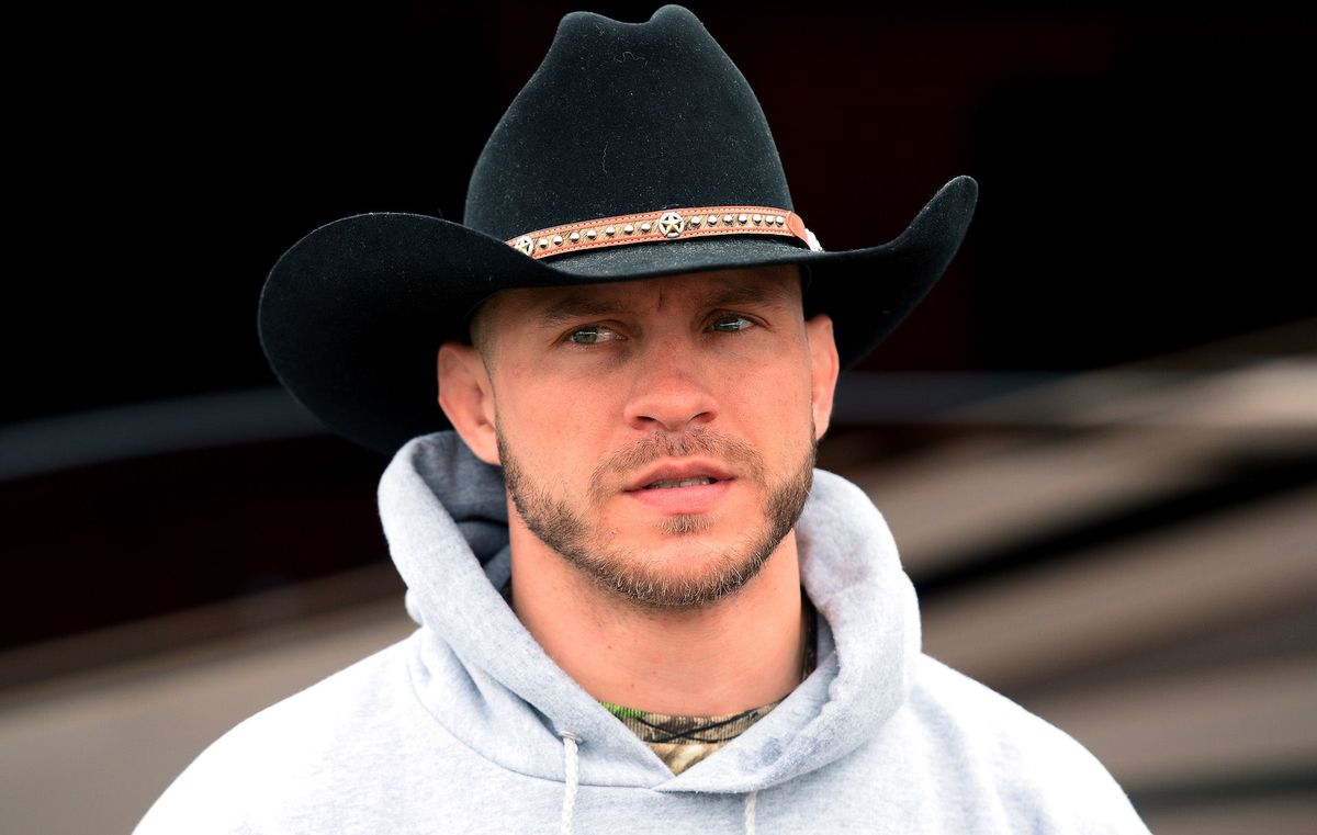 Donald “Cowboy” Cerrone. Photo credit: Jared C. Tilton/ [object Object]
