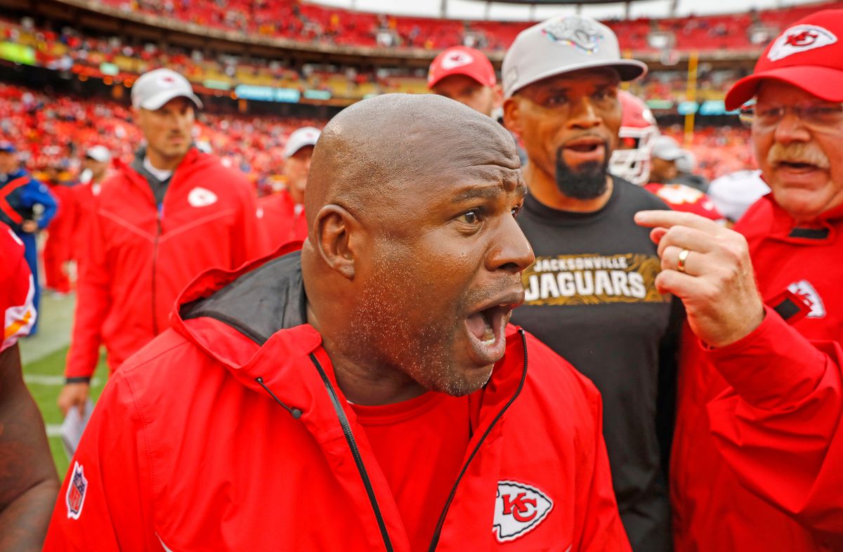 Kansas City Chiefs OC  Eric Bieniemy is the right man to take over as head coach of the Houston Texans next season.