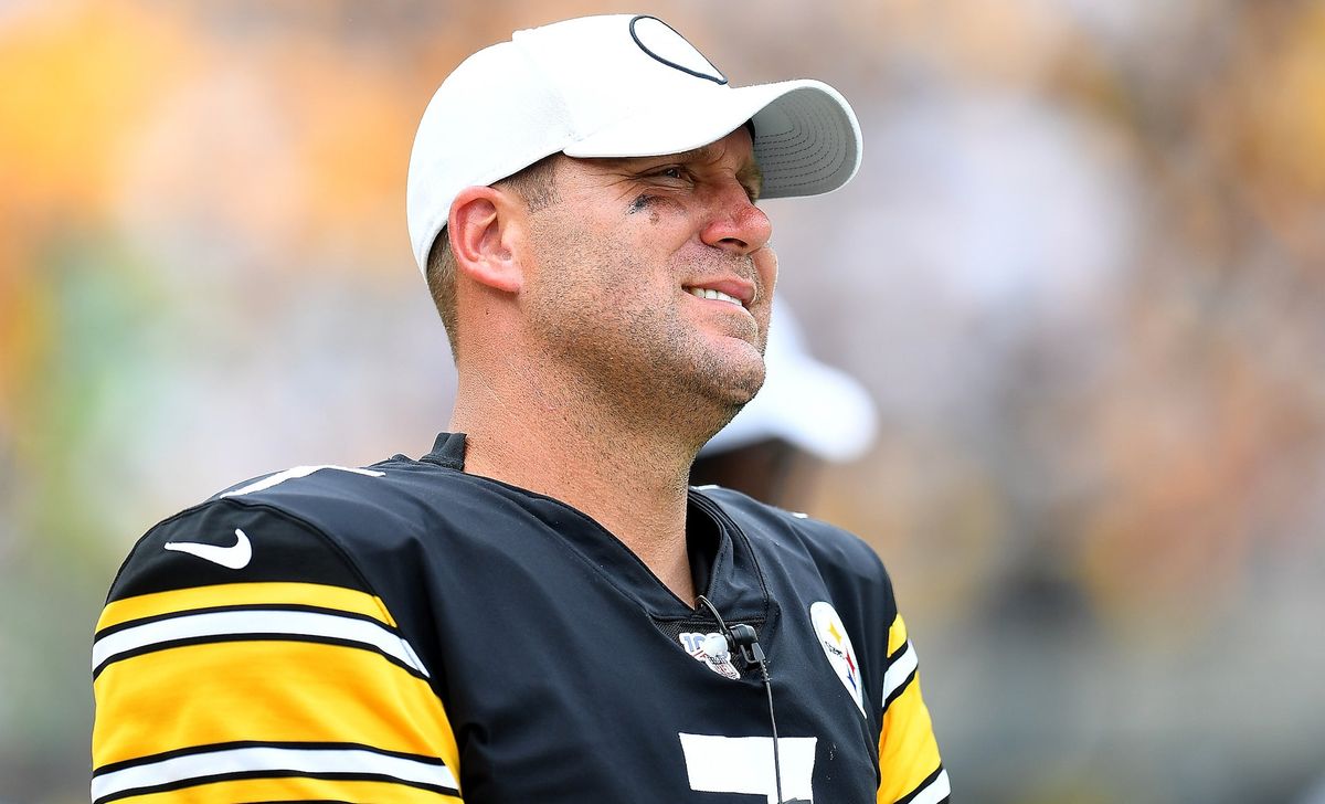 Ben Roethlisberger can’t hide forever from his ugly past.