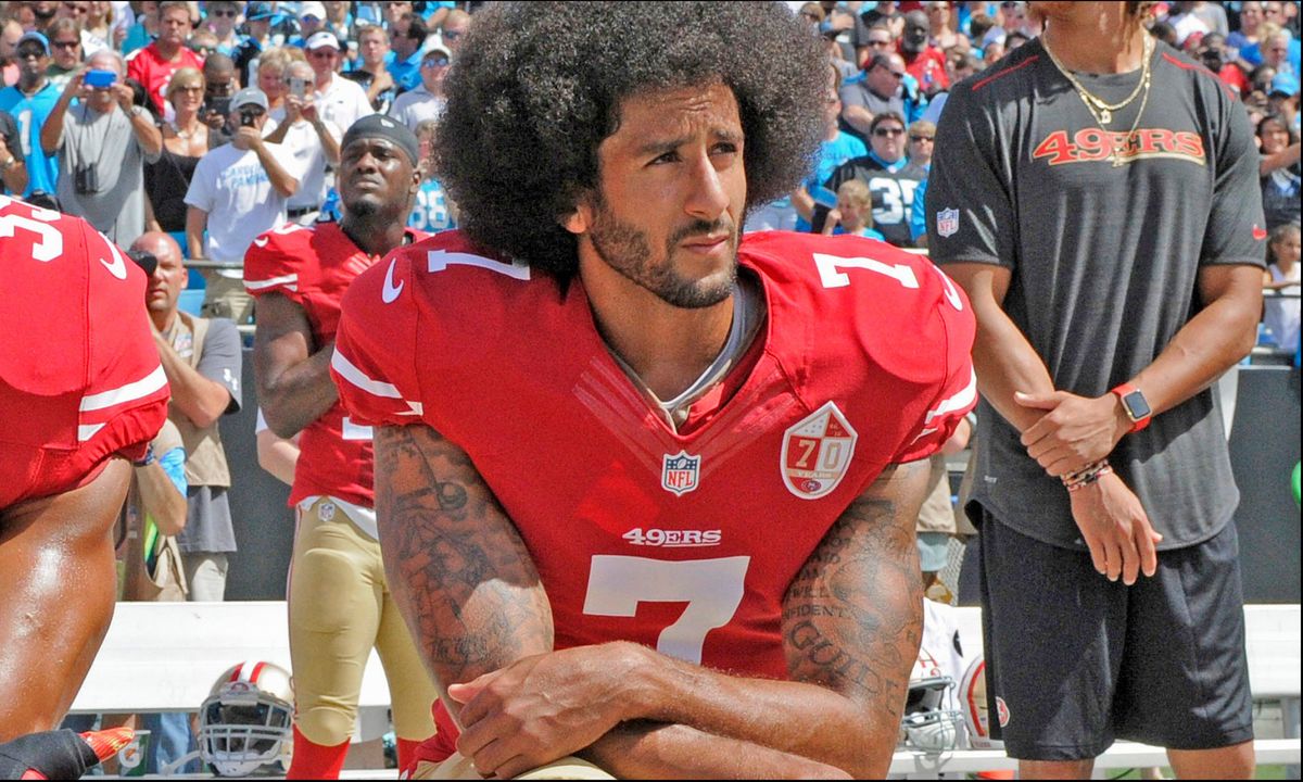 [object Object] orry Brett Favre, Colin Kaepernick already is a hero.