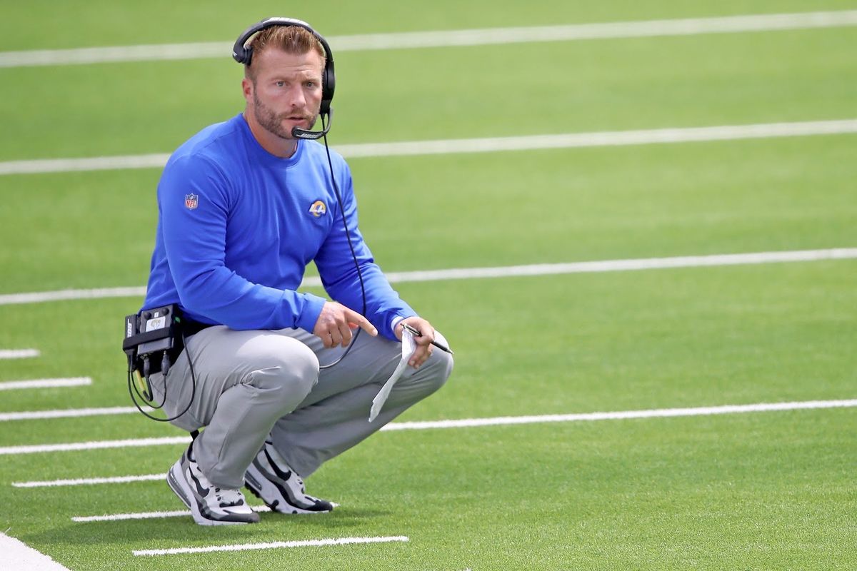 Sean McVay’s offense hasn’t been as untouchable as it once was, but this stat will blow your mind.