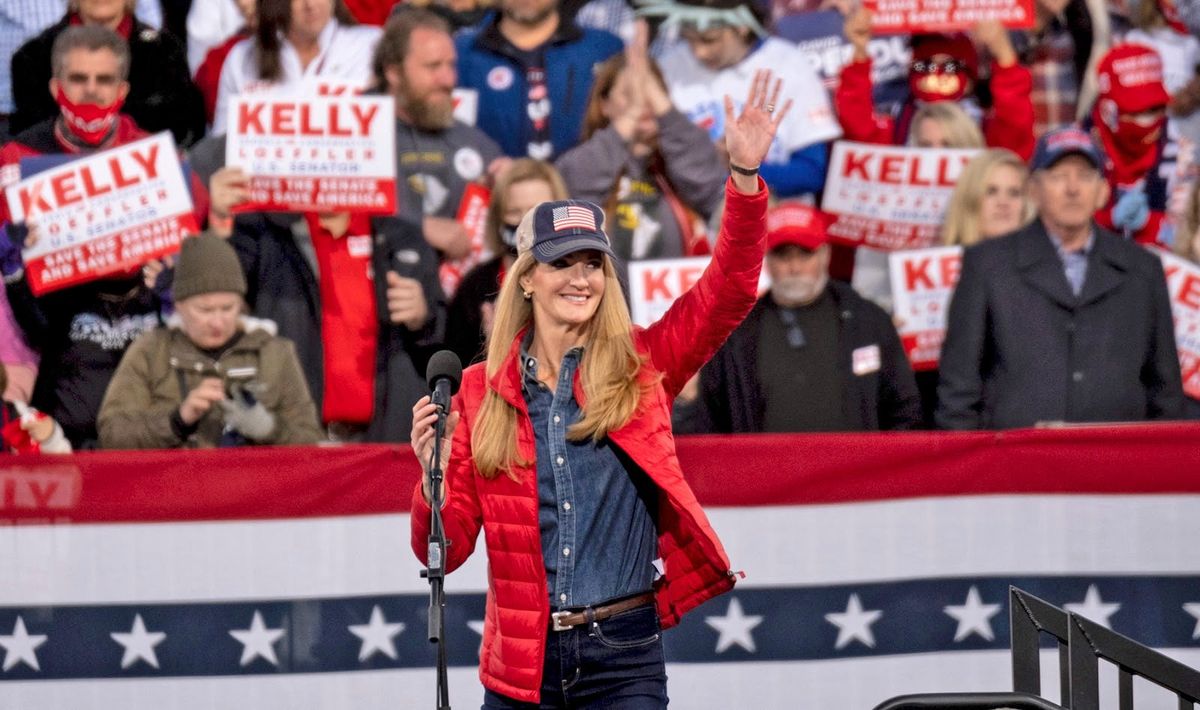 The Atlanta Dream, a team owned by Sen. Kelly Loeffler, have openly campaigned on behalf of her opponent, Raphael Warnock.