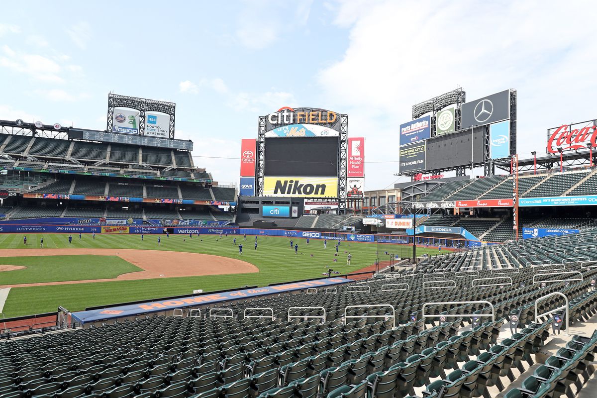 Citi Field, home of the New York Mets.