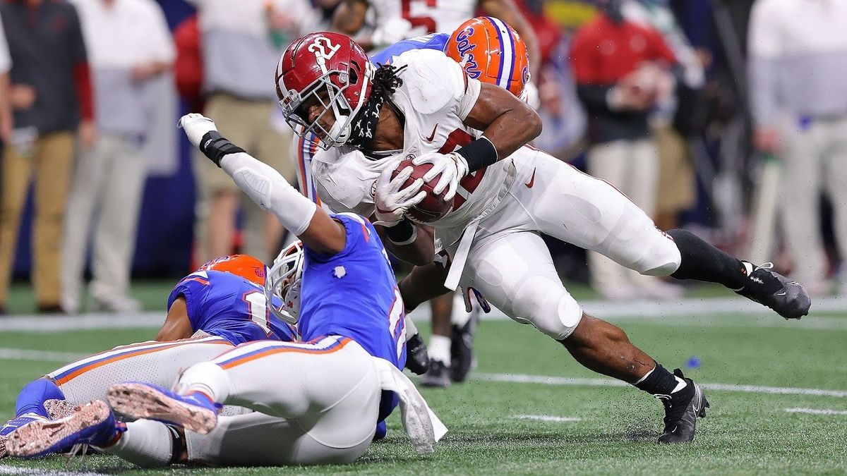 Turns out Bama running back Najee Harris is a huge fan of Megan Rapinoe.