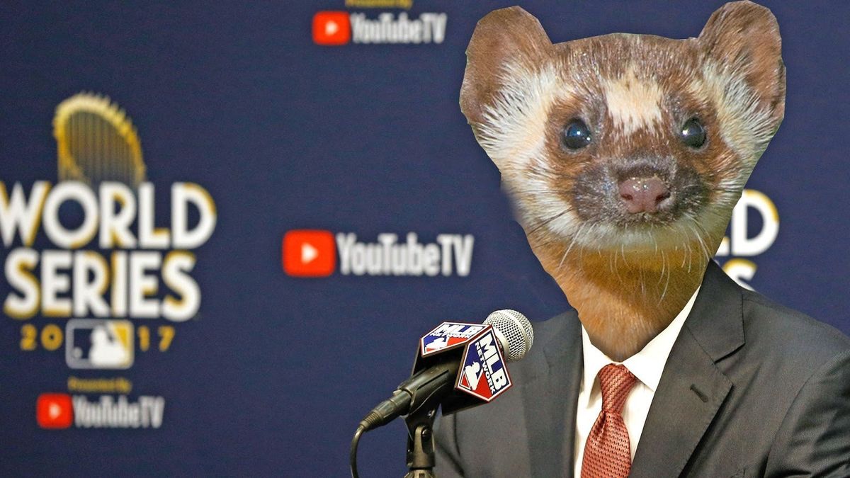 Rob Manfred, weasel
