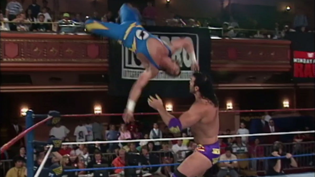 “The Kid” puts  Raw  on the map on May 17, 1993 (Screenshot/ [object Object] )