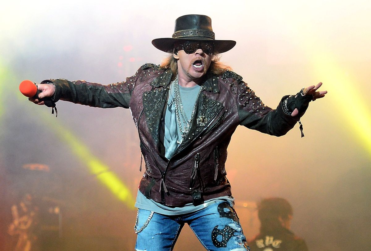 Photo by  [object Object] ; you better hope Axl actually shows up