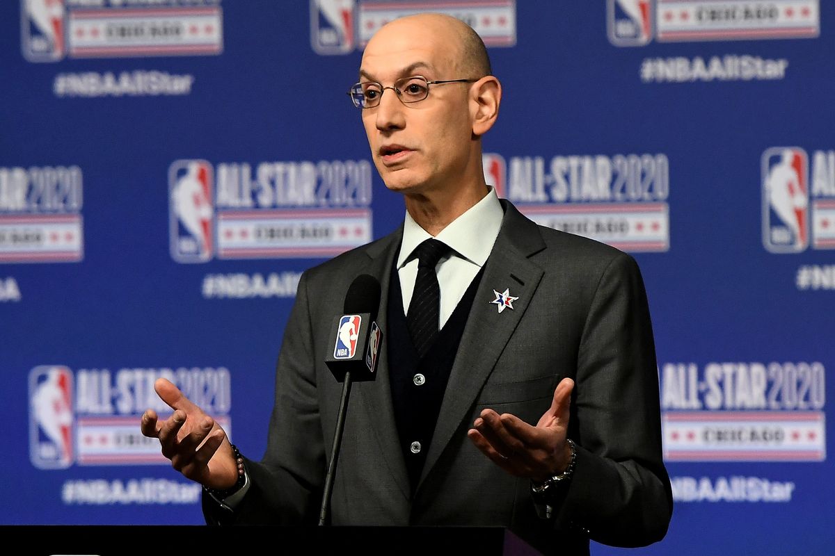 NBA commish Adam Silver