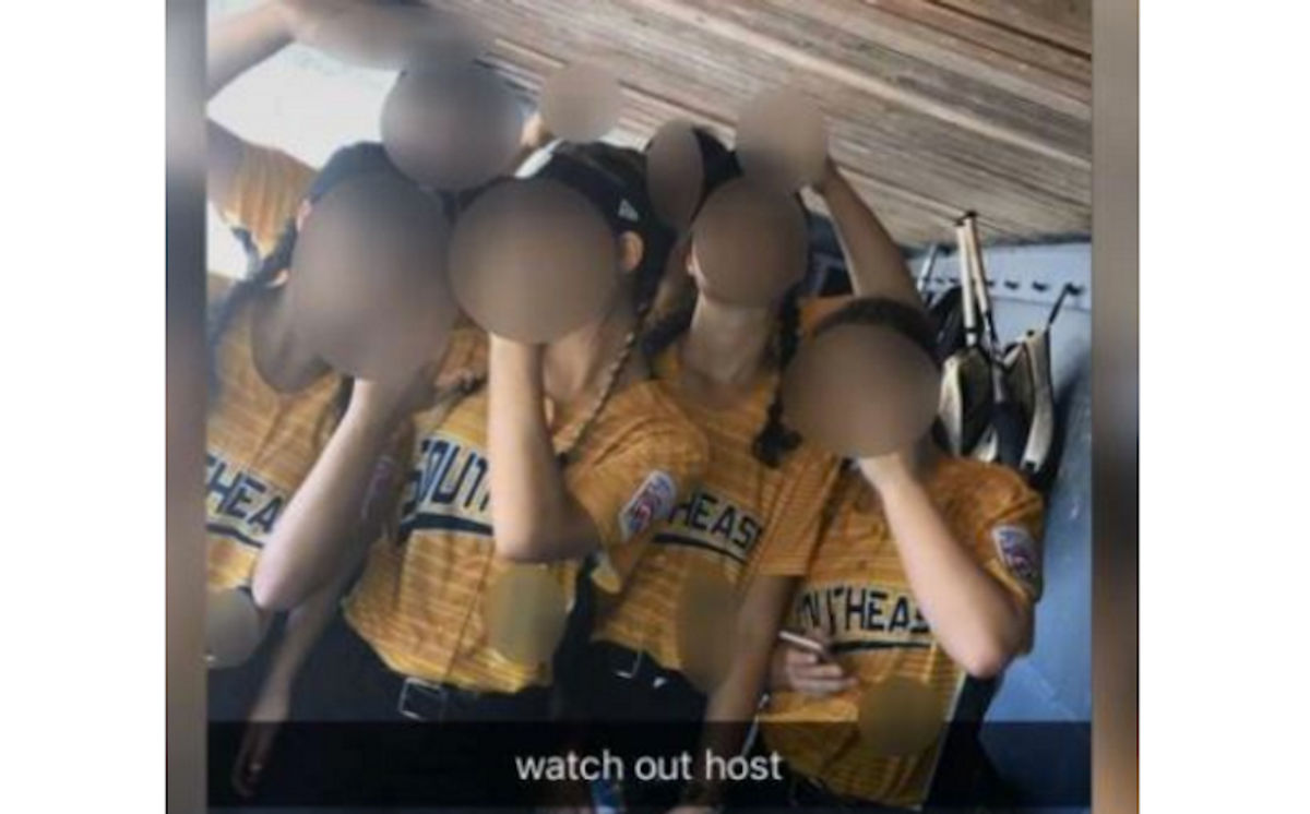Image via Snapchat/ [object Object]
