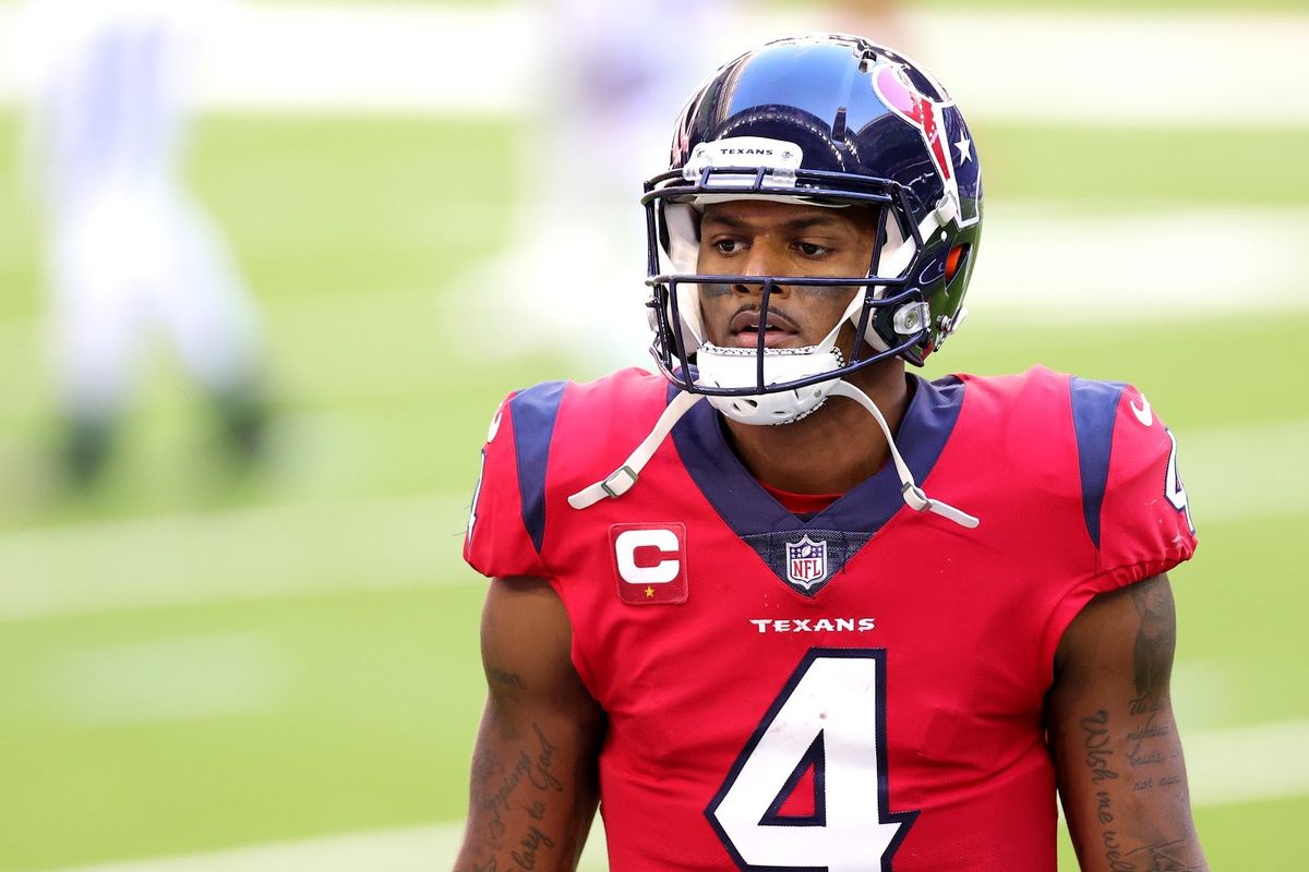 Nineteen women have accused Texans quarterback Deshaun Watson of sexual assault and misconduct.