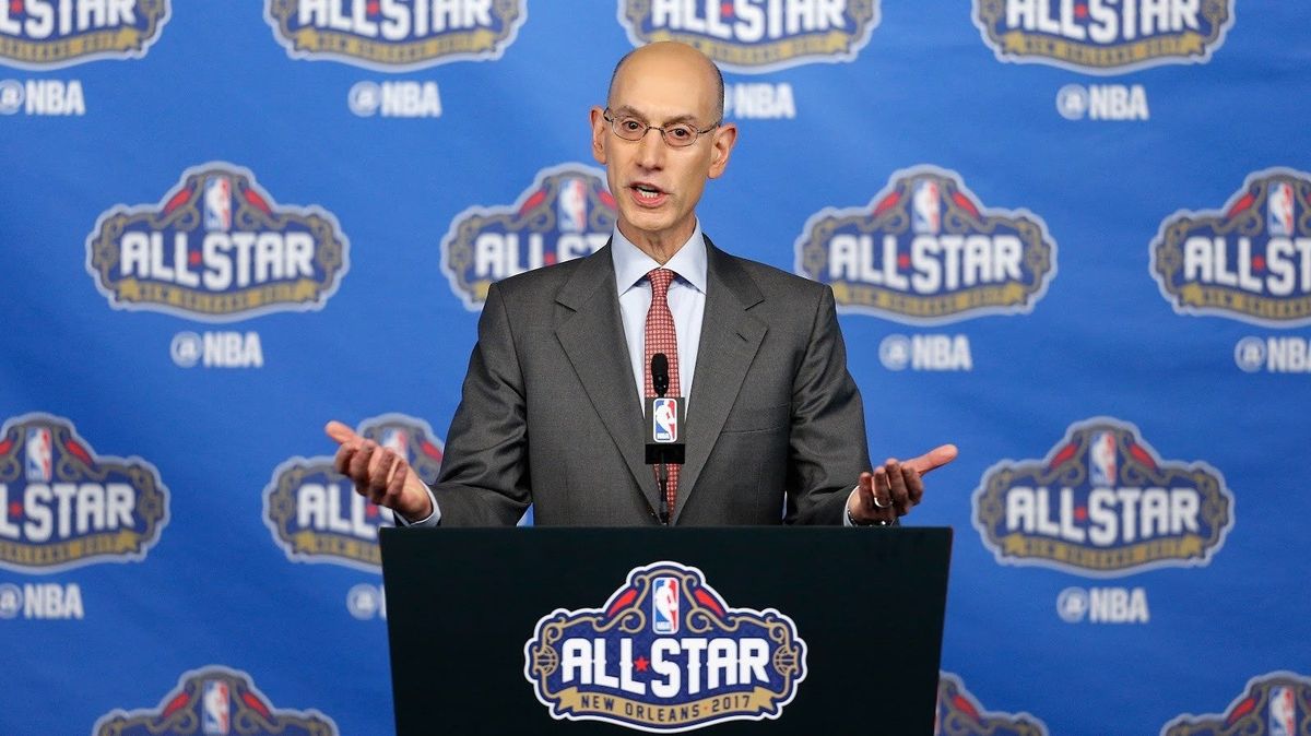 Commissioner Adam Silver and the NBA are pushing forward with plans for All-Star Weekend in Atlanta, despite a pandemic America can’t seem to get on top of.