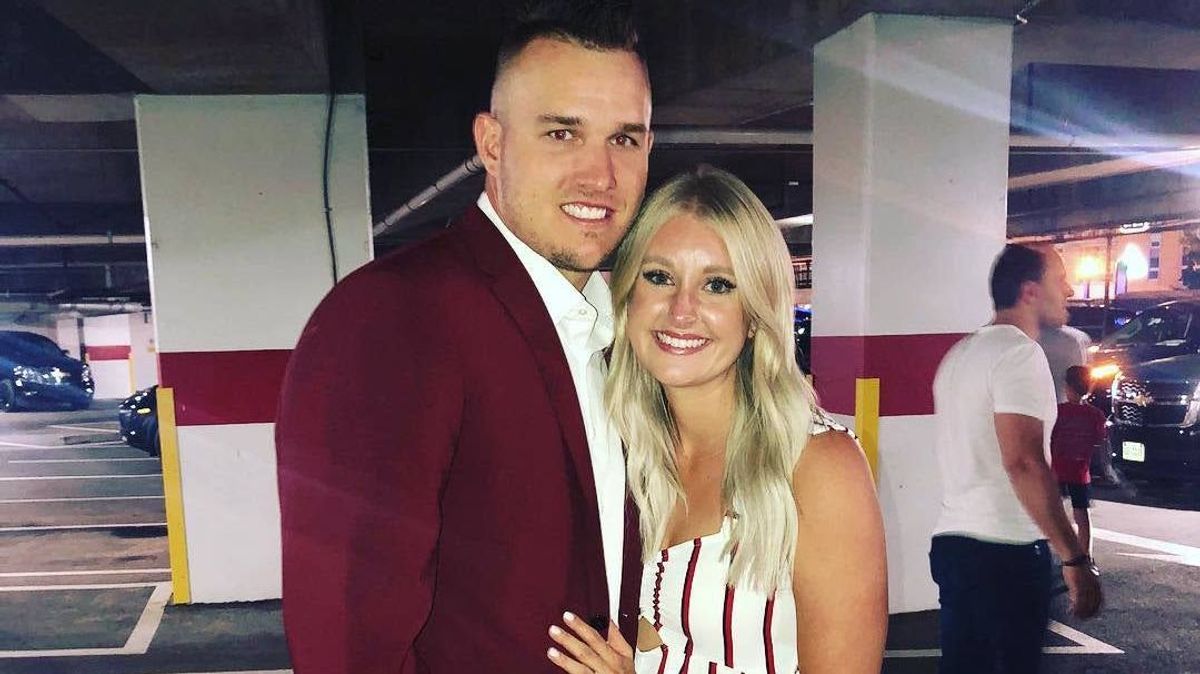 Mike Trout, whose wife, Jessica, is pregnant, might opt out of baseball this year.