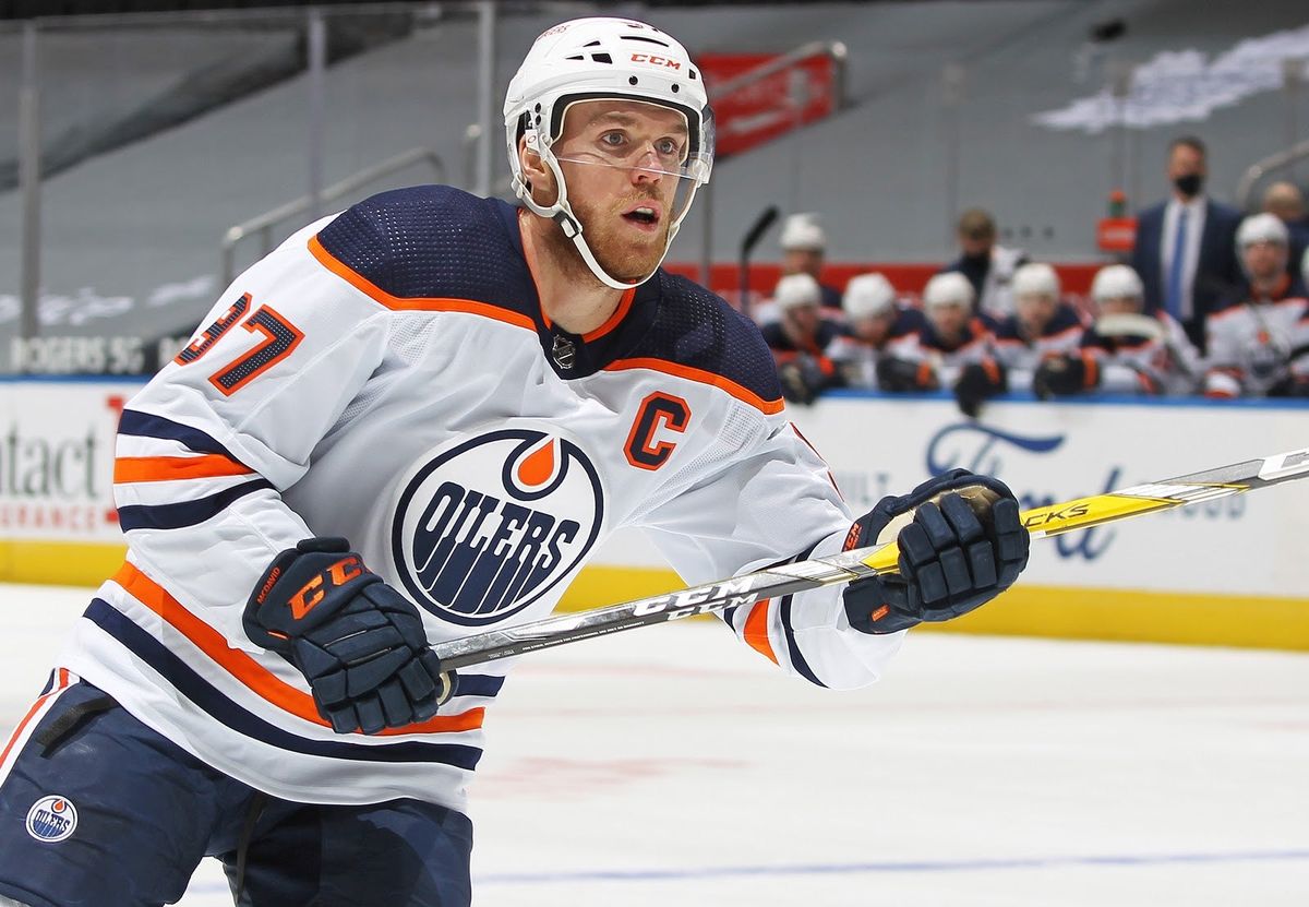Connor McDavid is seeing his career flash before his very eyes.