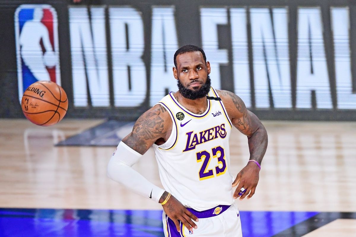 LeBron James knows what he did.