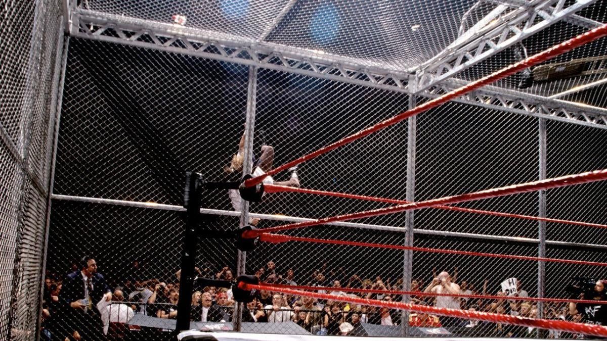 Mankind takes *the* fall at King of the Ring 1998.