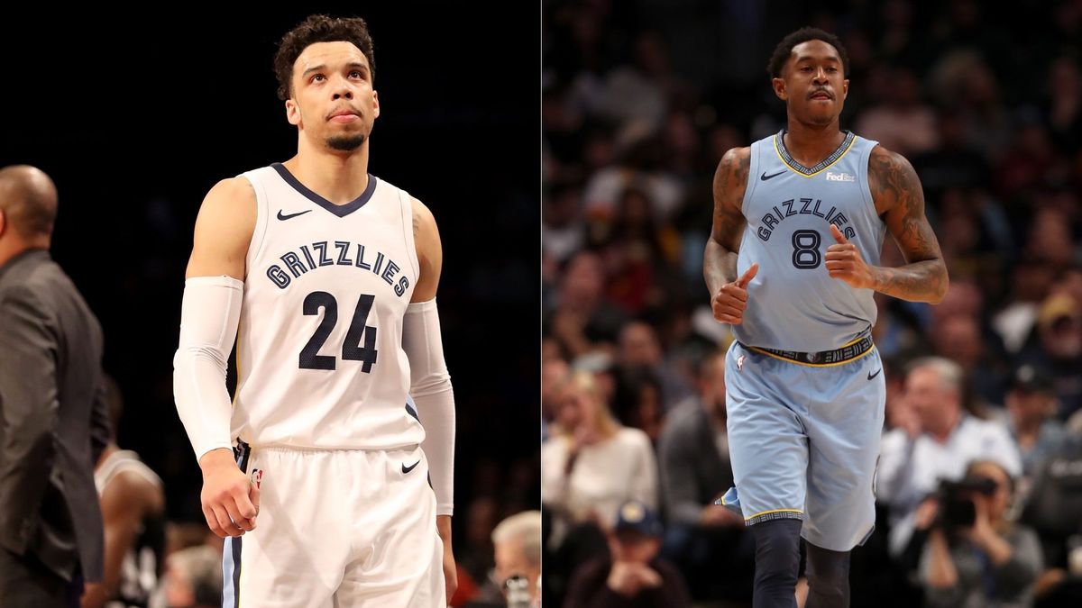 Dillon Brooks is pictured on the left, MarShon Brooks on the right.