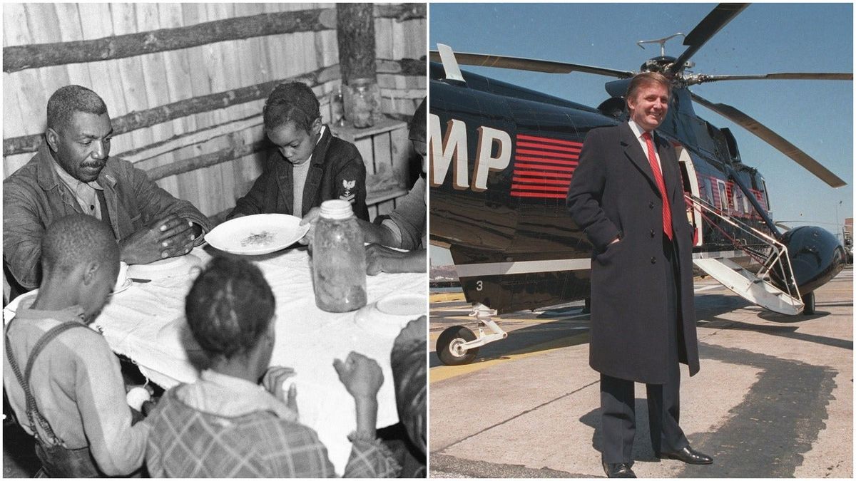 Inherited wealth tends to persist through generations:  [object Object]