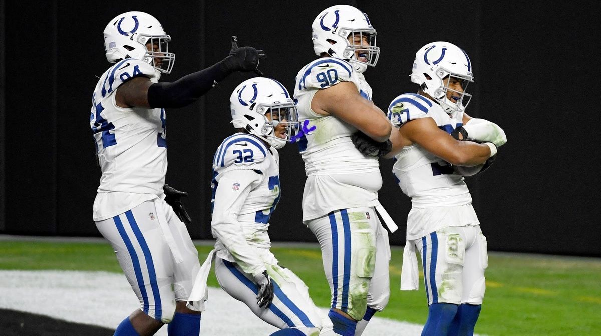 The Colts played so well on Sunday, they got the Raiders’ defensive coordinator fired.