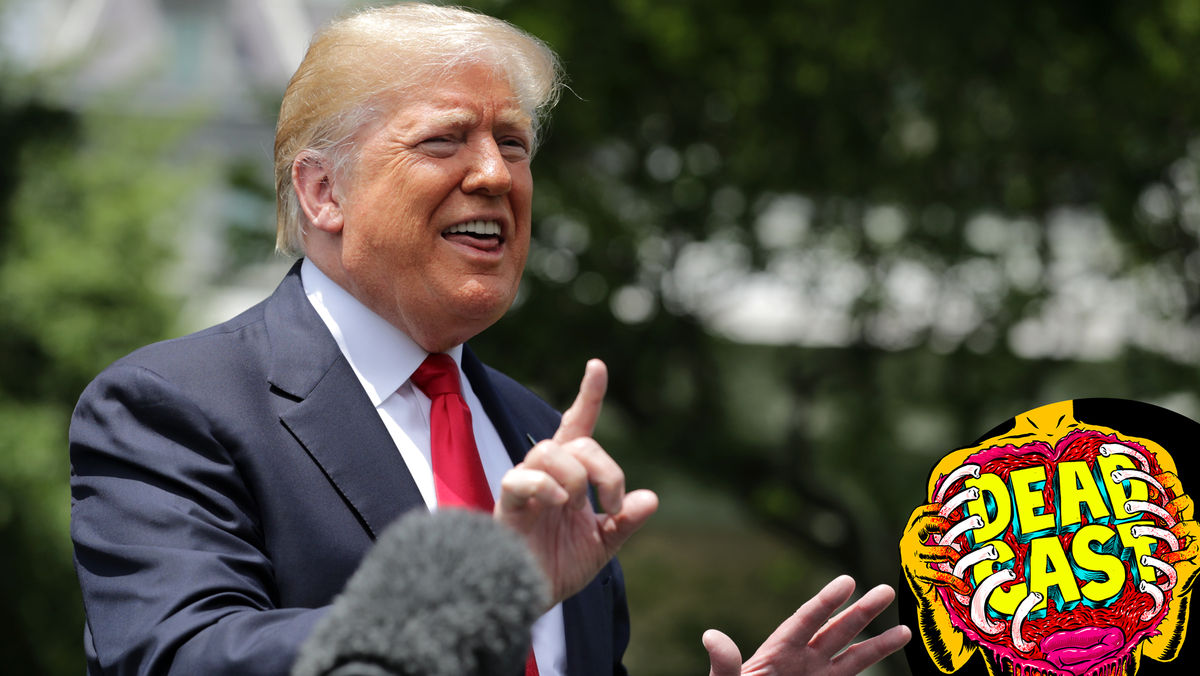 The great big boy can’t see shit, folks.