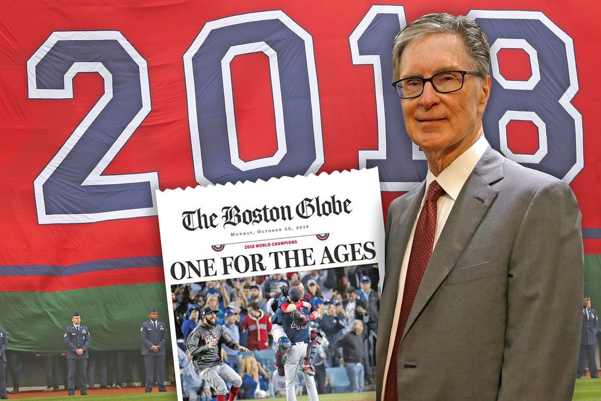 The Boston Globe, owned by Red Sox owner John Henry, says cheating didn’t help the Sox that much in 2018.