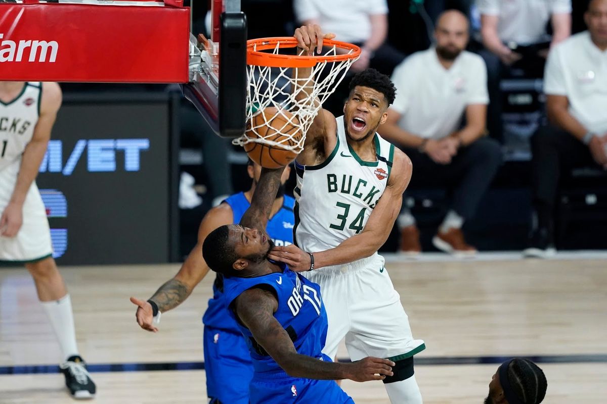 Giannis Antetokounmpo