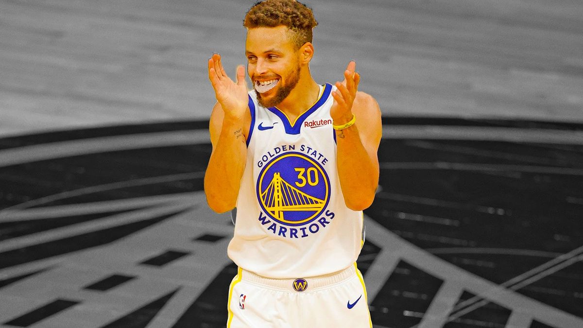 The “I” in Golden State.