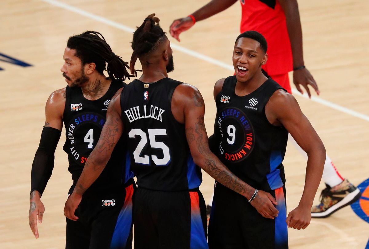 The Knicks have won 9 in a row.