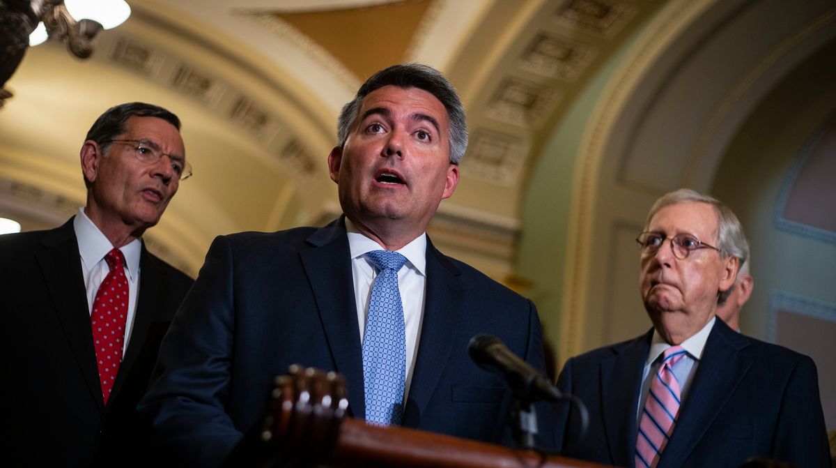 Cory Gardner and some other old white guys.
