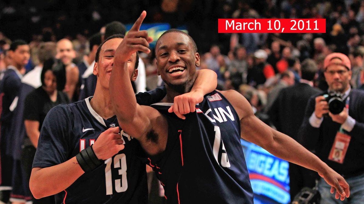 It was 10 years ago today that Cardiac Kemba hit one of the most iconic shots in college hoops history.