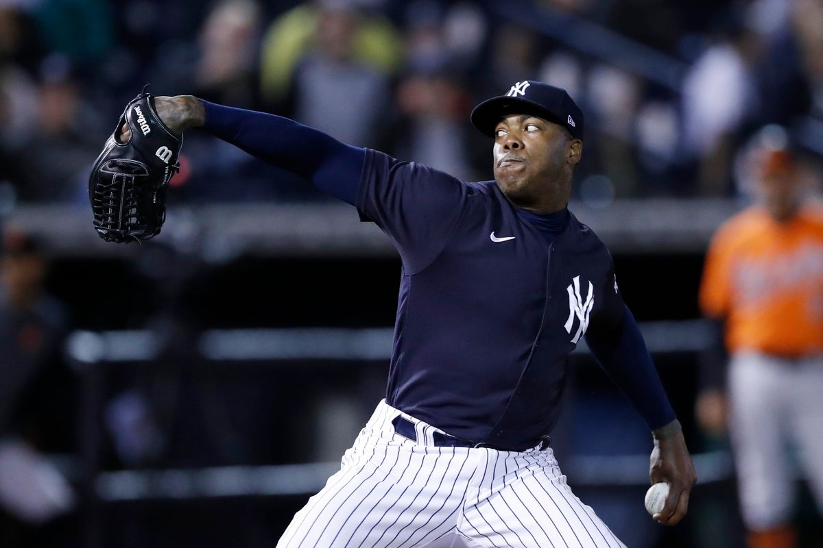 Aroldis Chapman has been diagnosed. Everyone else in baseball will be diagnosed soon, too.