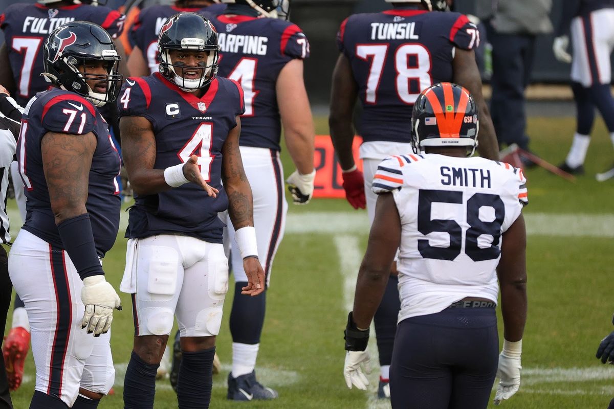 The Texans going to a Deshaun Watson’s restaurant together. Great.