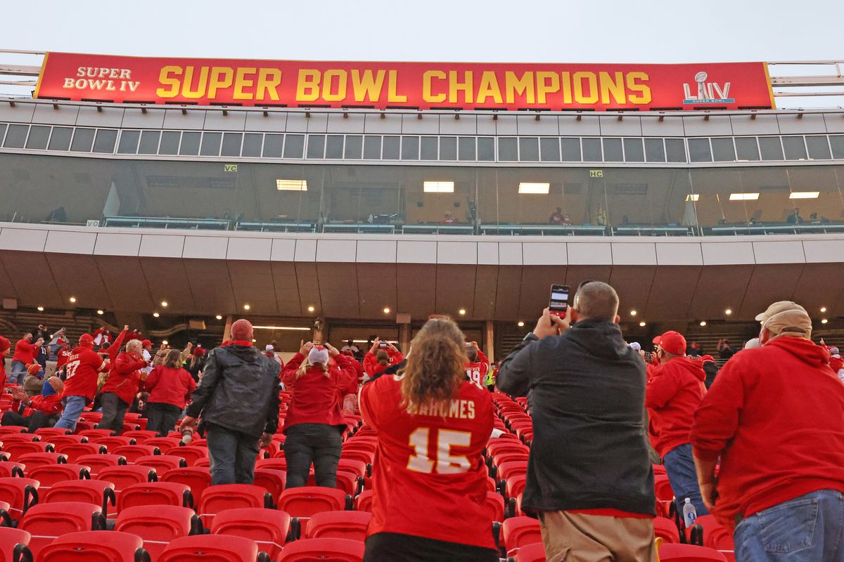 Lucky fans in Kansas City got to see the world champs, boo unity, AND maybe get exposed to someone with coronavirus.