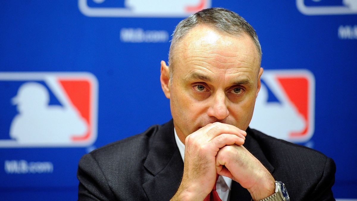 Rob Manfred has declared that MLB’s COVID-19 protocols are “working.”