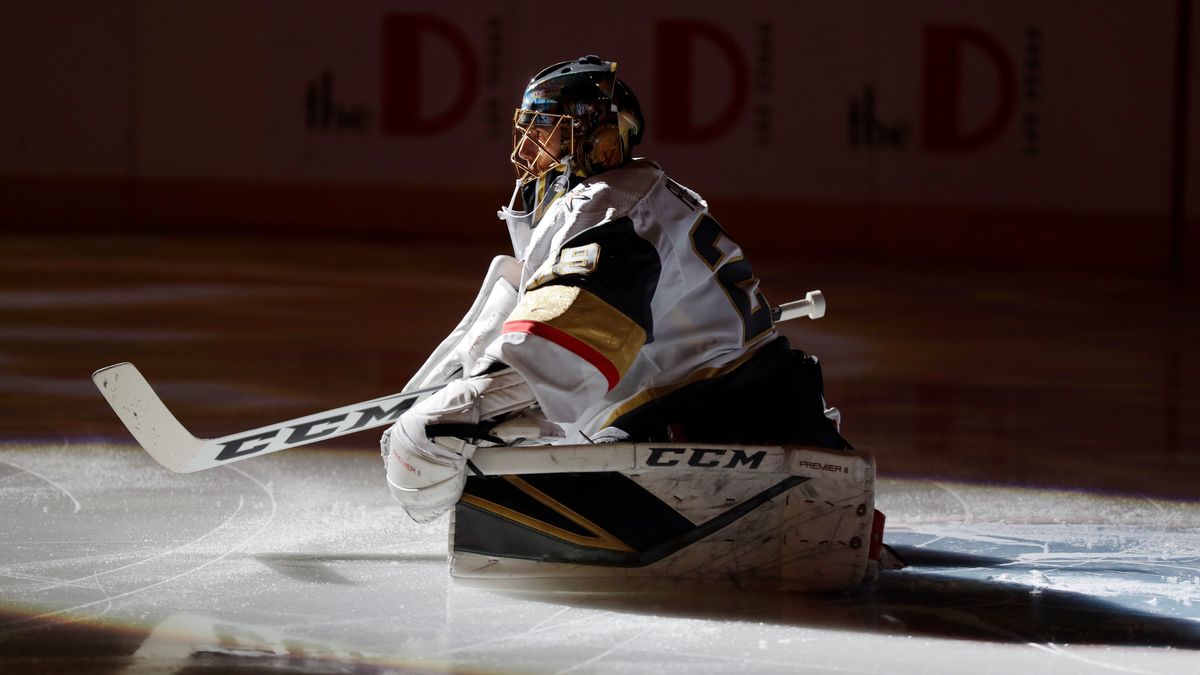 Fleury on Feb. 19, 2018