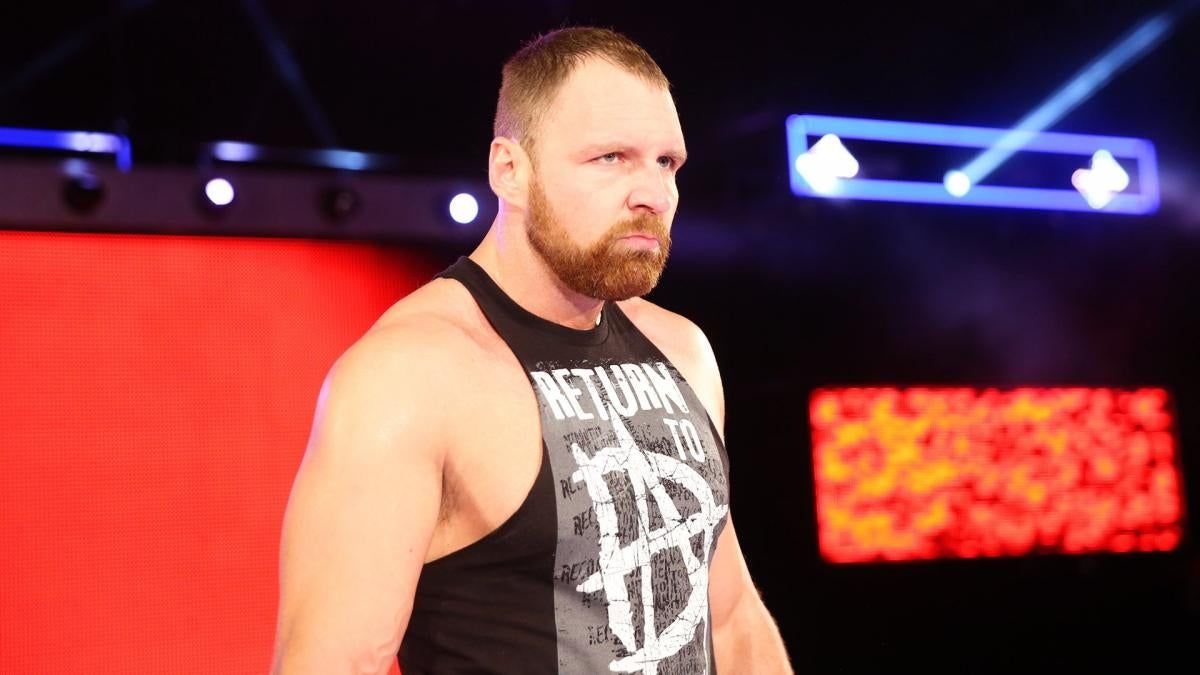Dean Ambrose, complete with evil facial hair.